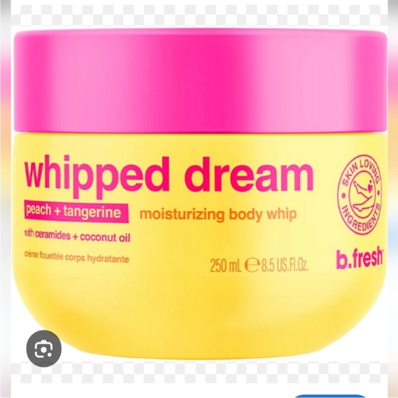 fresh Other - whipped dream Peach Tangerine Moisturizing Body Whip 8.5 oz new
